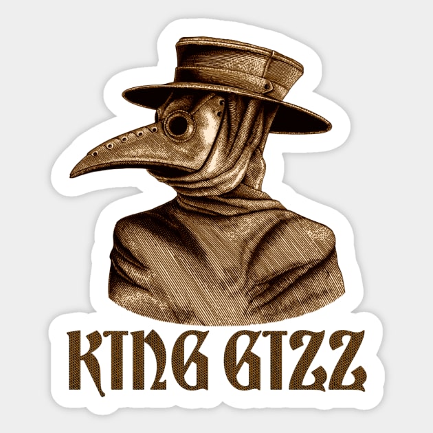 King Gizz Sticker by Trigger413